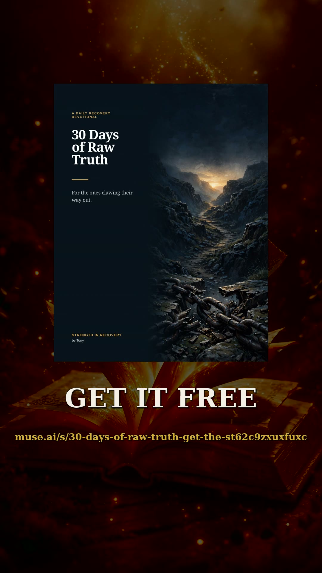 30 Days of Raw Truth devotional cover