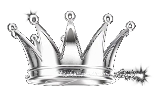 Strength in Recovery chrome crown logo