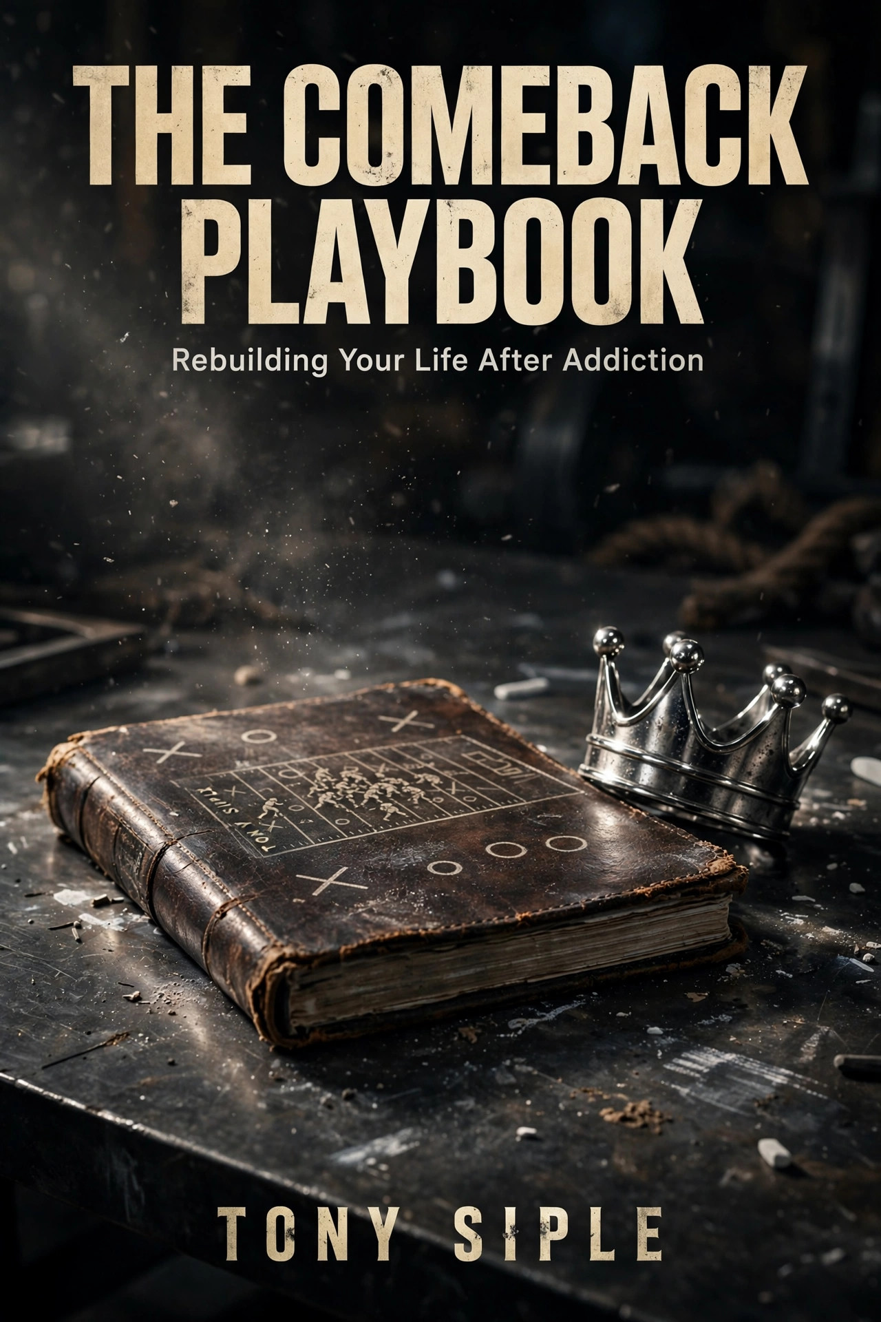 The Comeback Playbook book cover
