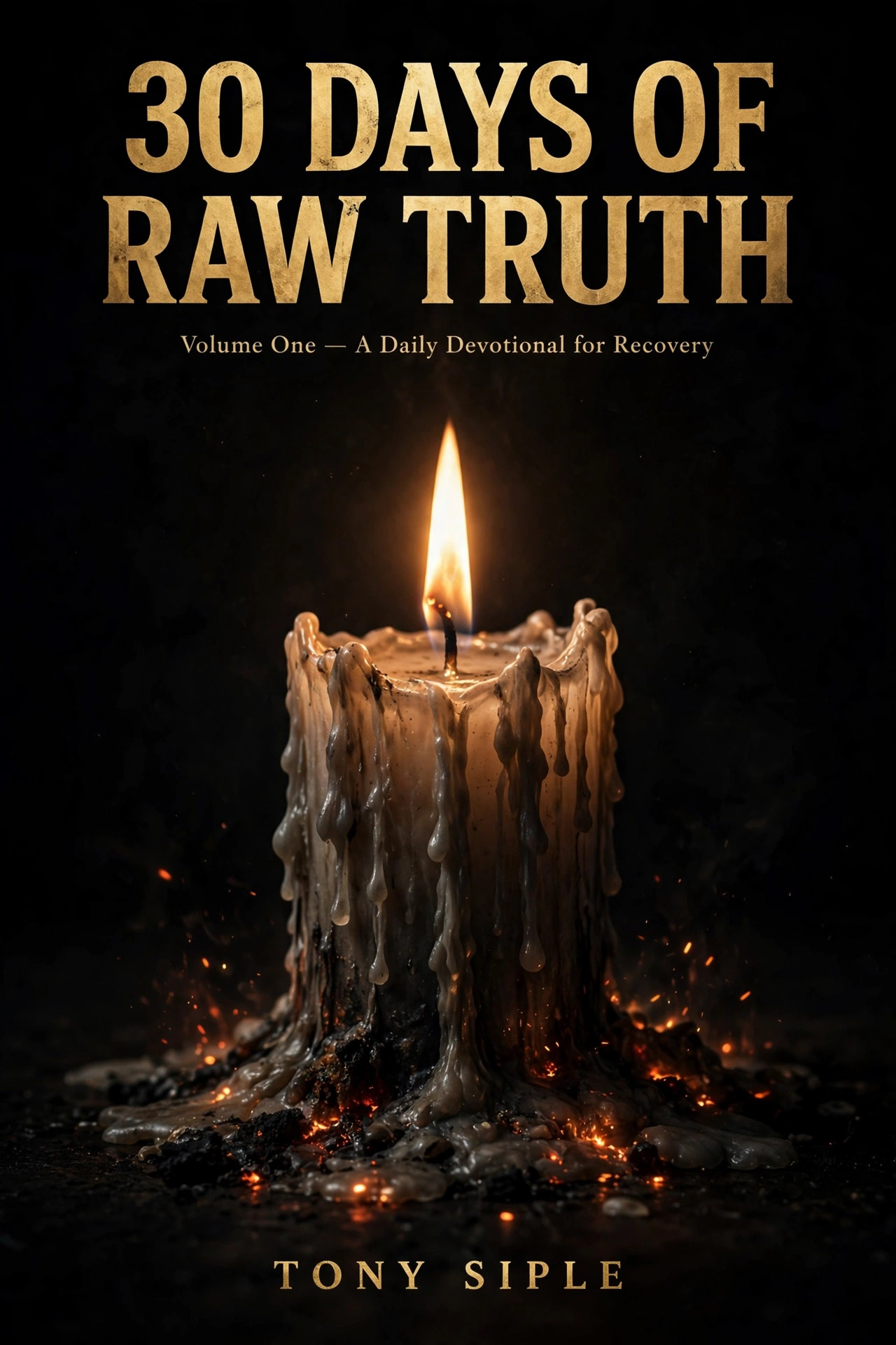 30 Days of Raw Truth Volume One print edition book cover